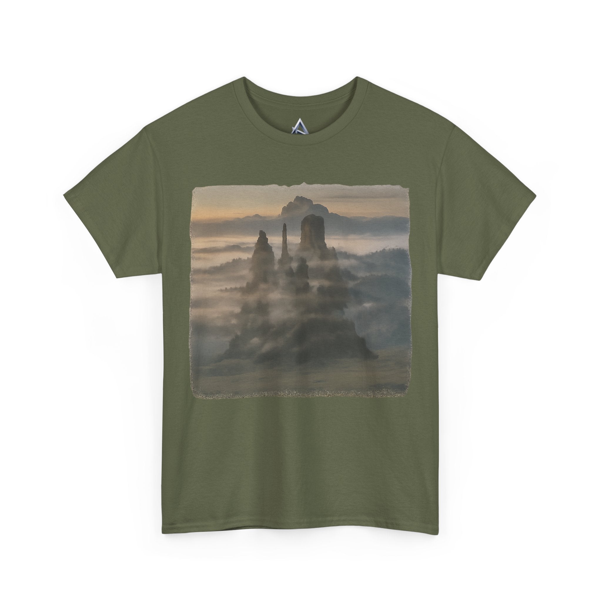 Mystical Castle Unisex Heavy Cotton Tee