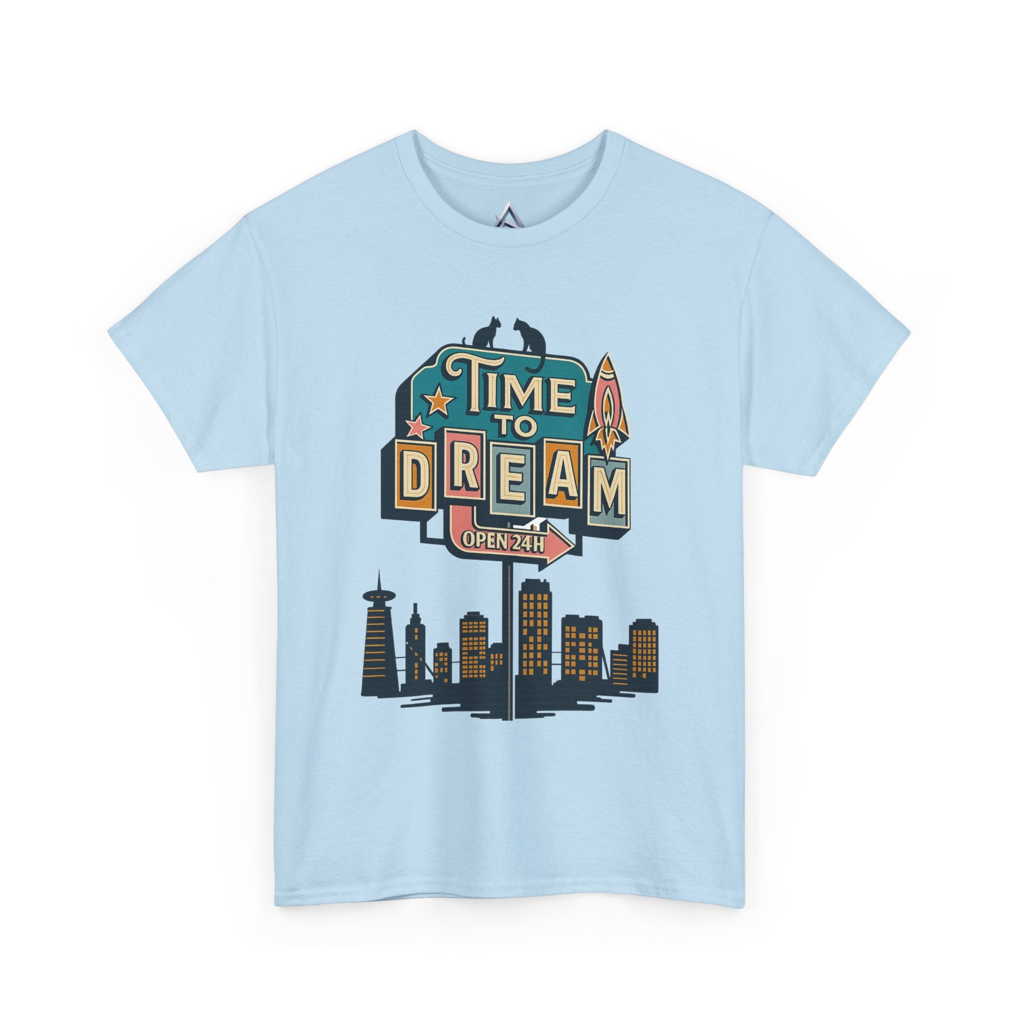 Dream Town Unisex Heavy Cotton Tee