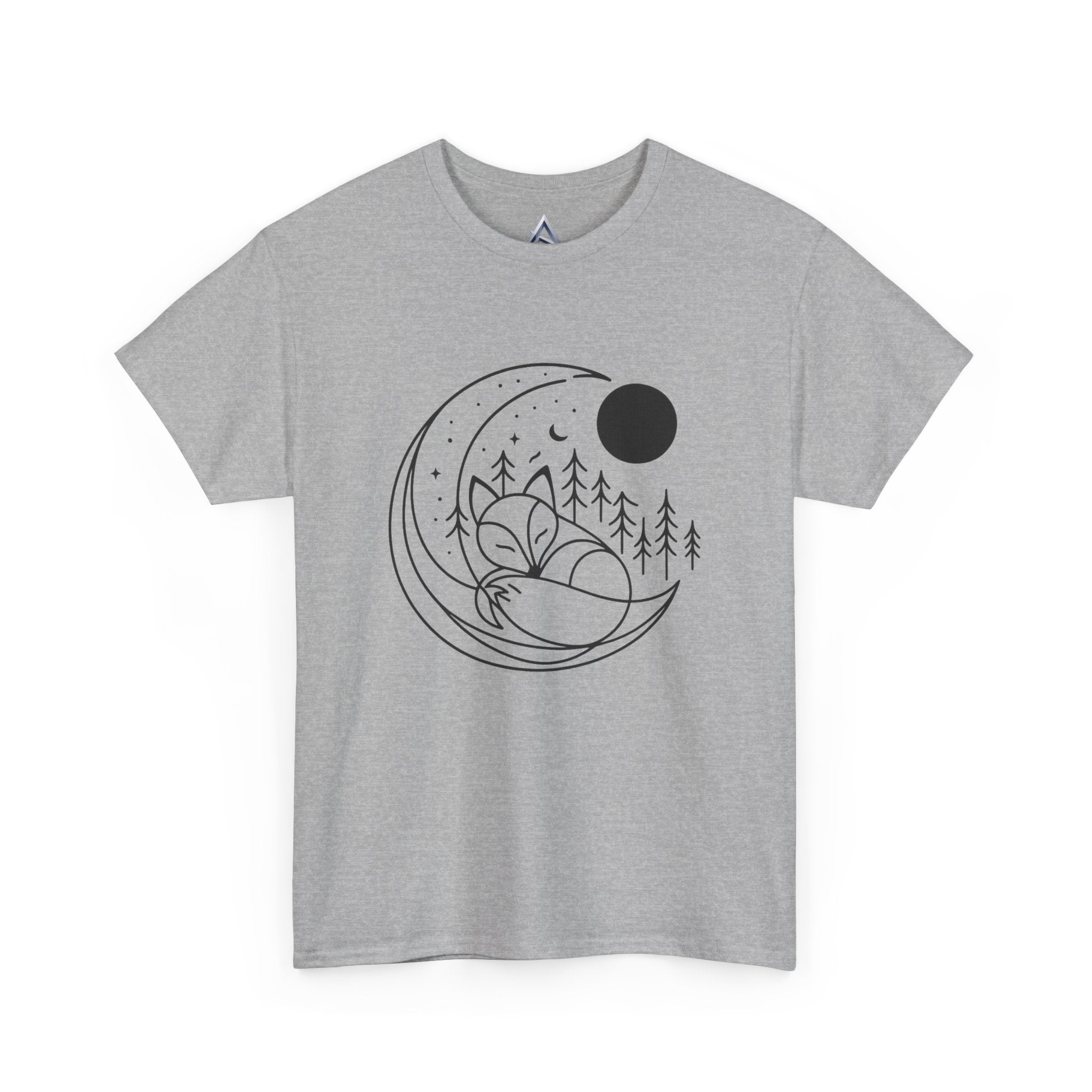 Moonlit Nature Unisex Heavy Cotton Tee