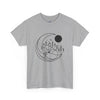 Moonlit Nature Unisex Heavy Cotton Tee