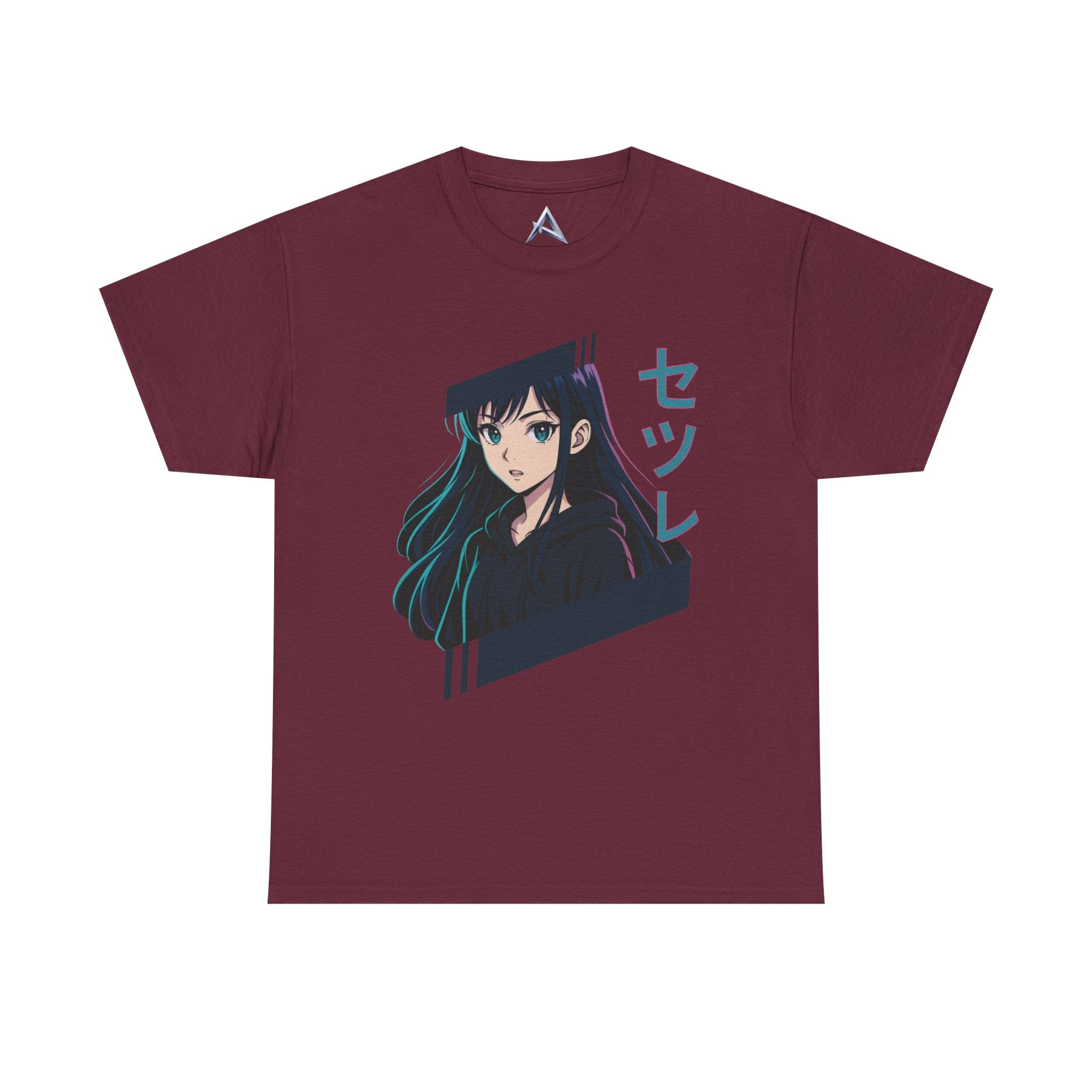 Anime セツレ Graphic Heavy Cotton Tee
