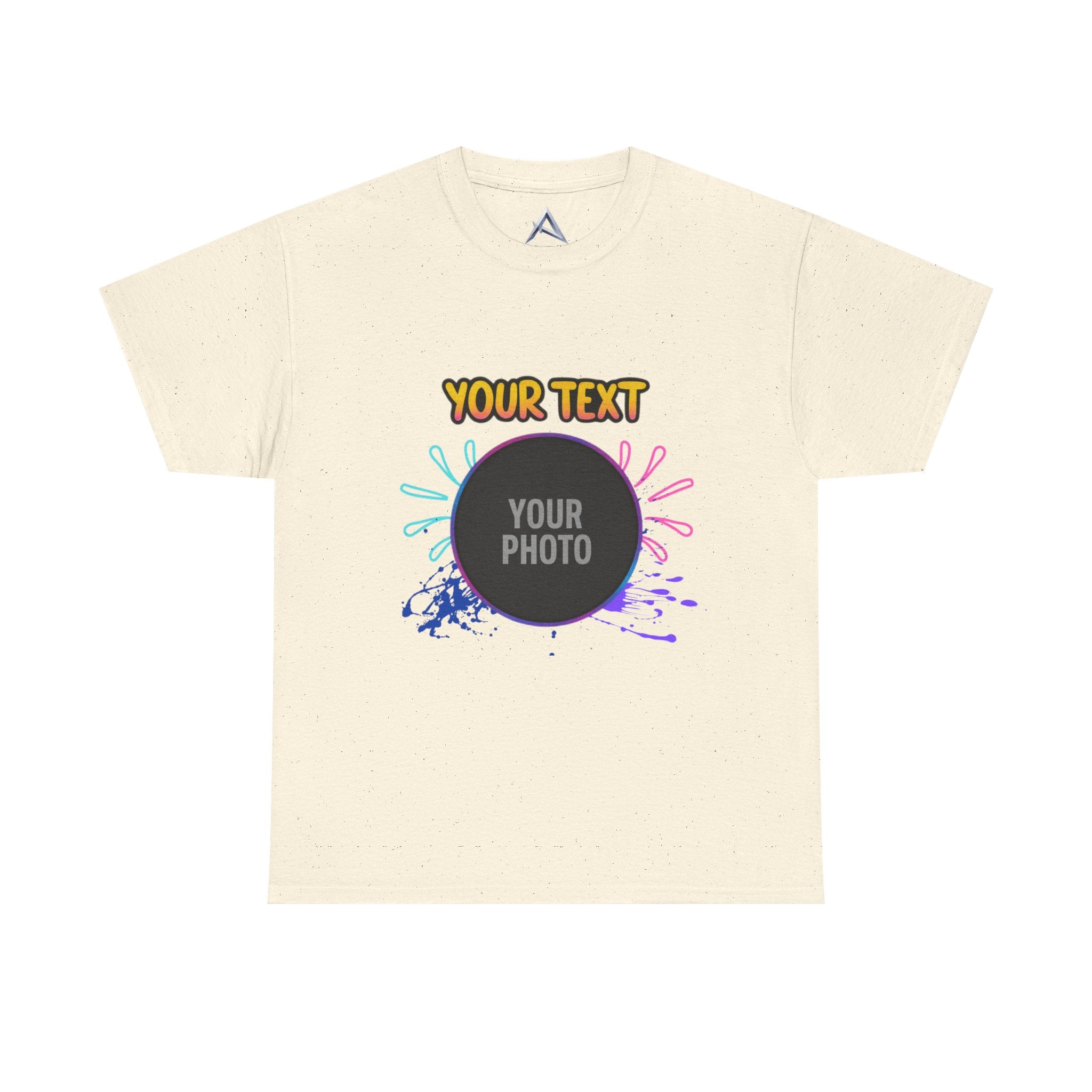 Fancy Unisex Heavy Cotton Custom Tee