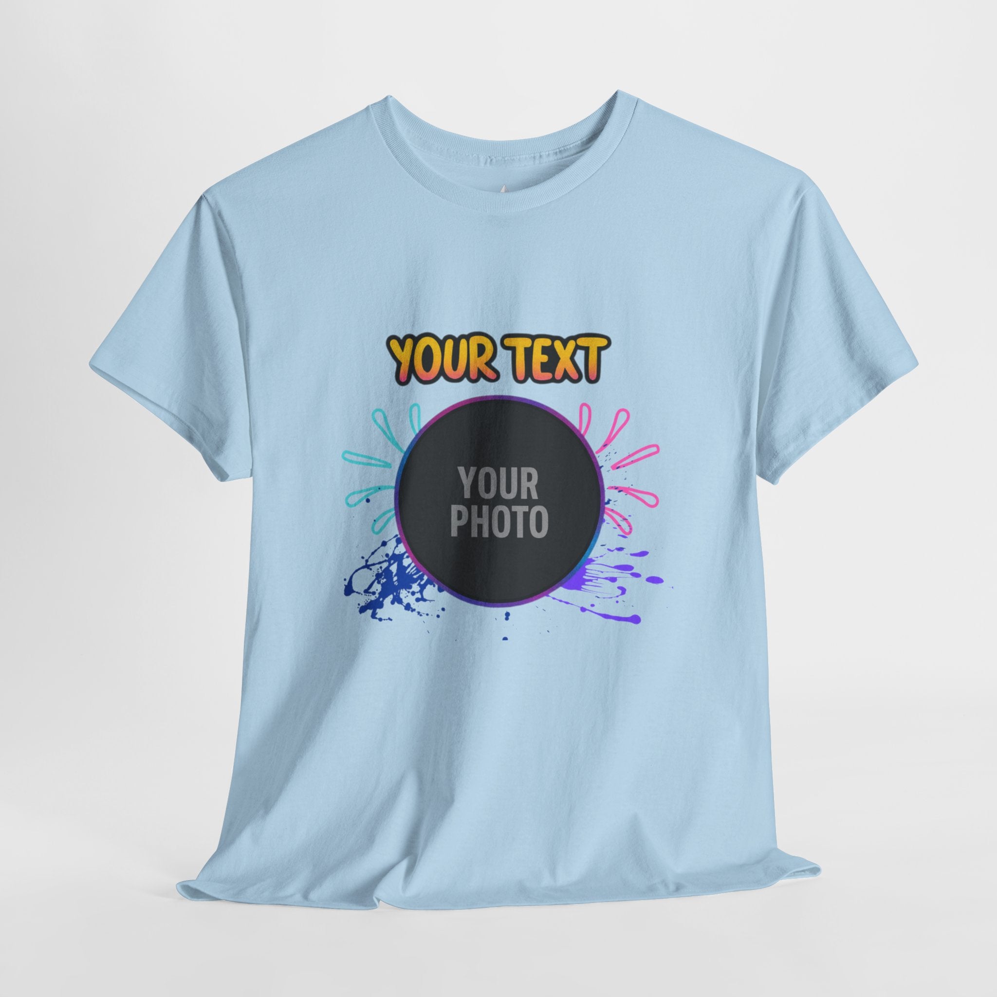 Fancy Unisex Heavy Cotton Custom Tee