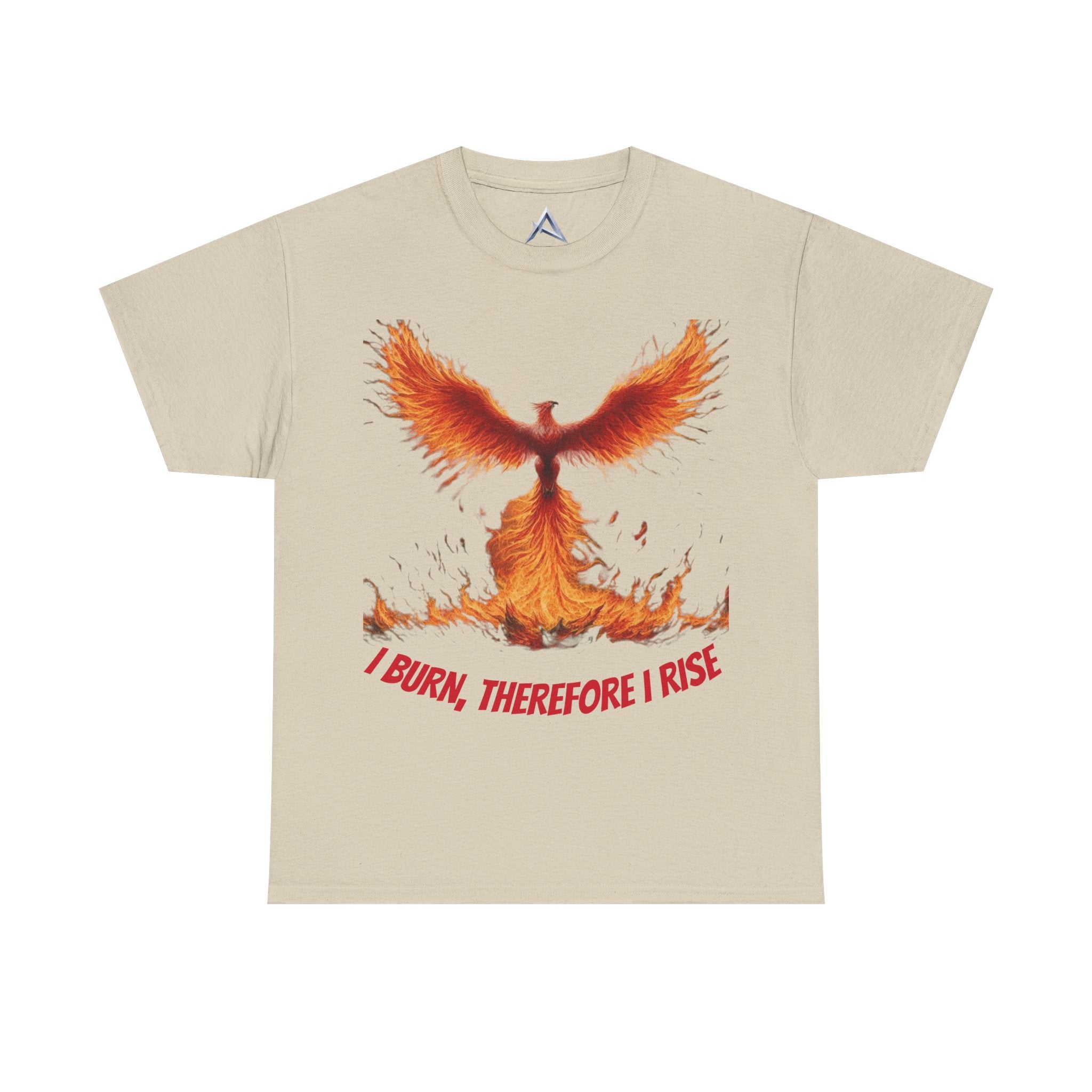 Phoenix Rise Unisex Heavy Cotton Tee