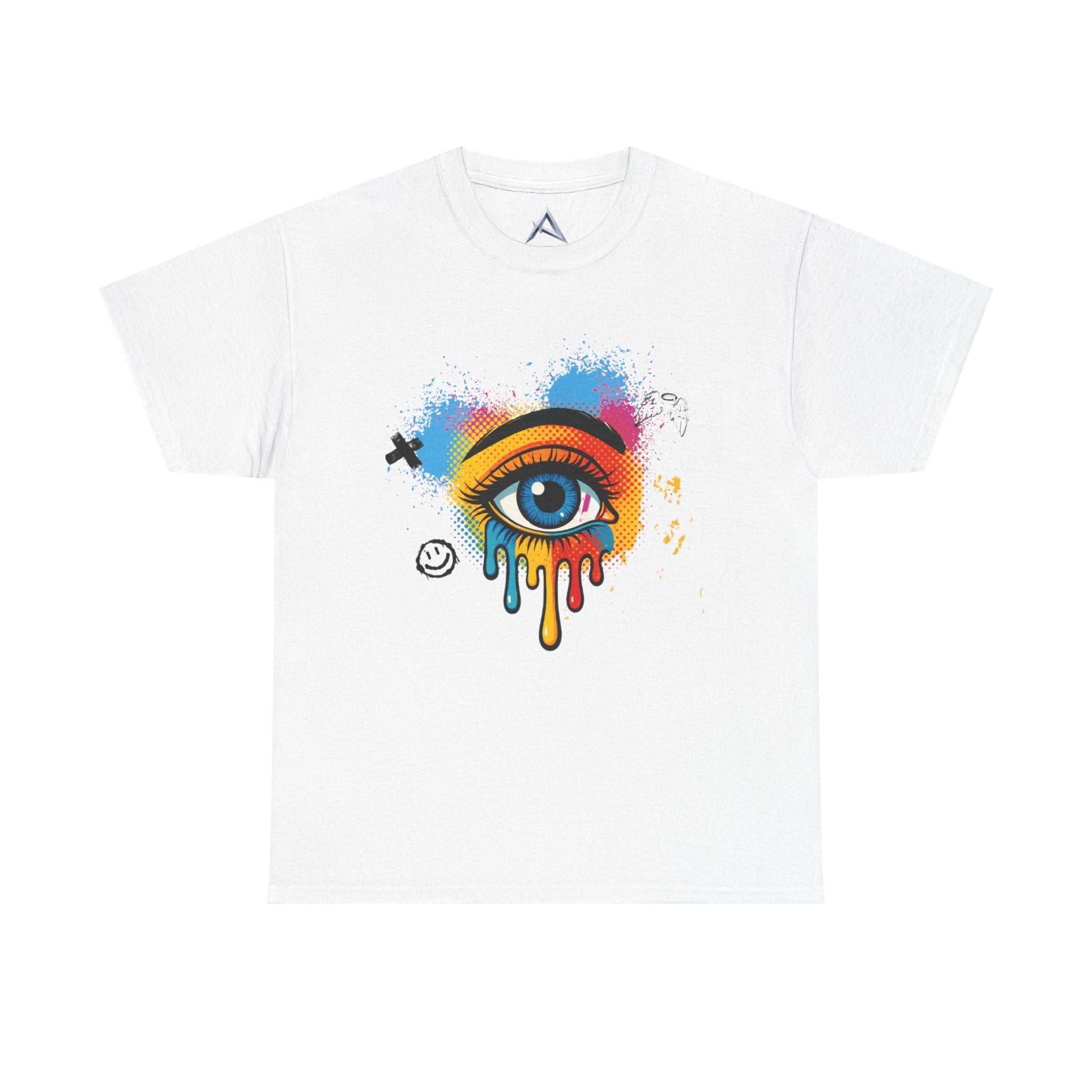 Artistic Eye Tee, Unisex Heavy Cotton T-Shirt