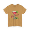 Cosmopolitan Cocktail Unisex Heavy Cotton Tee