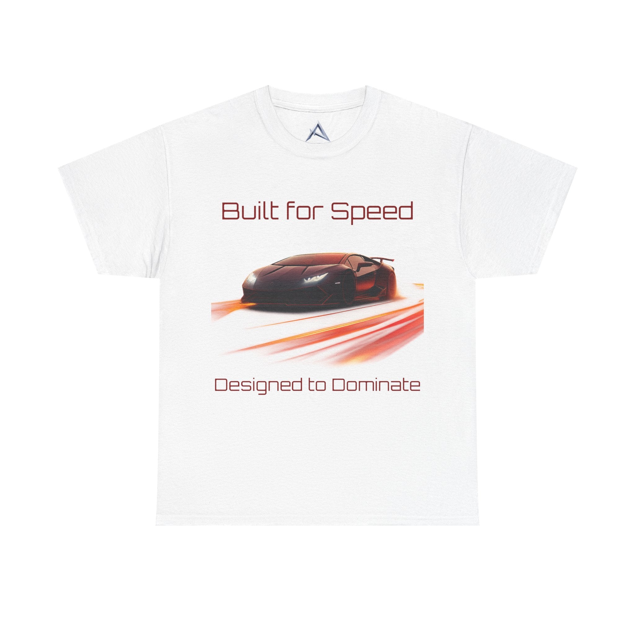 Built for Speed Unisex Heavy Cotton Tee