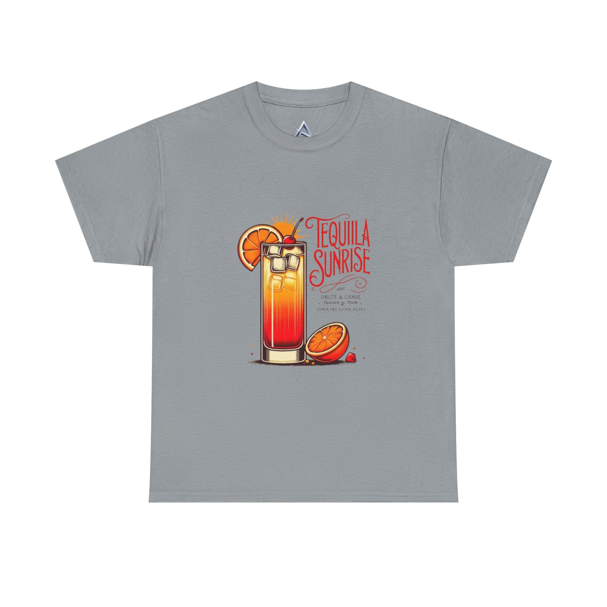 Tequila Cocktail Unisex Heavy Cotton Tee