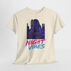 Night Vibes Unisex Heavy Cotton Tee