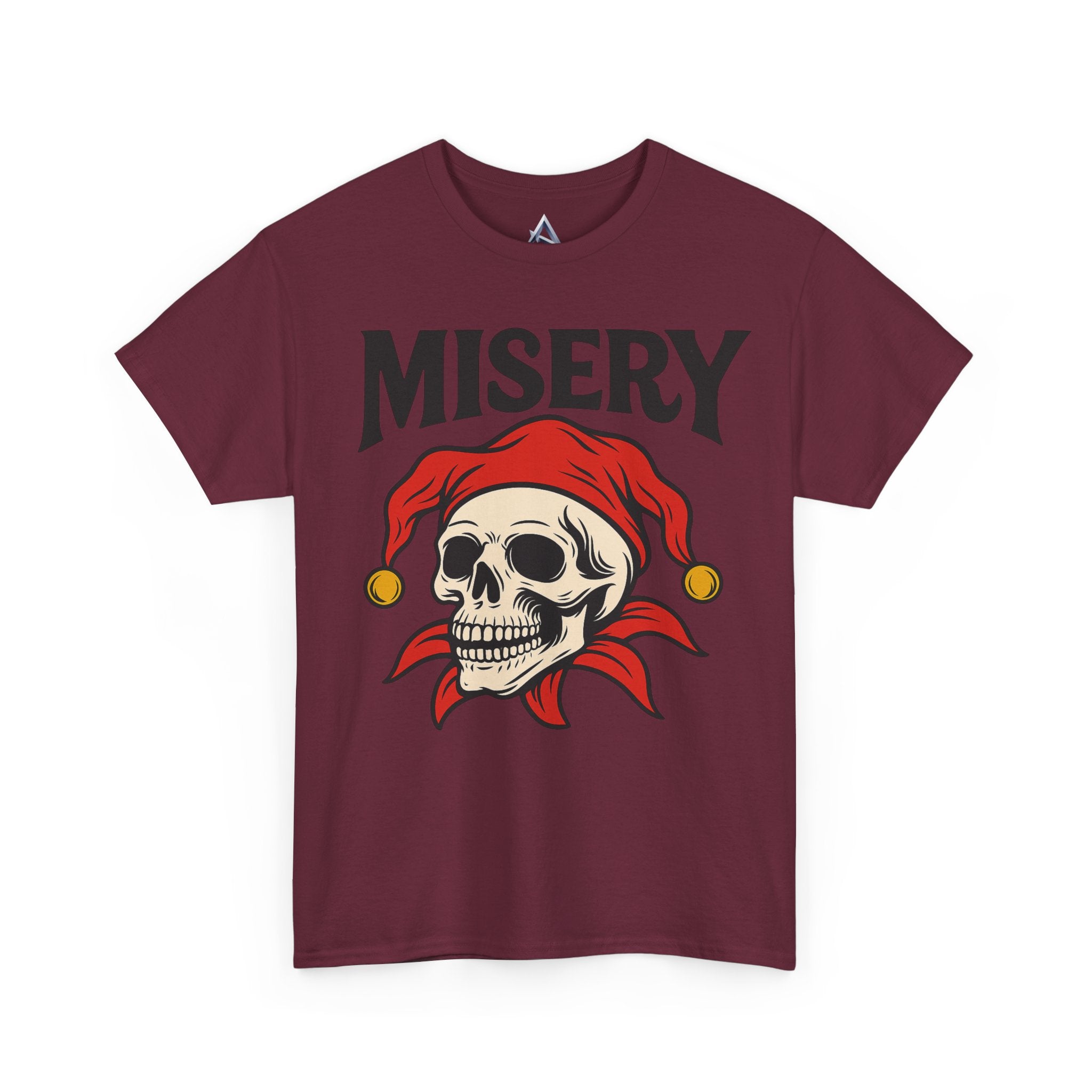 Skull Misery Unisex Heavy Cotton Tee
