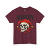 Skull Misery Unisex Heavy Cotton Tee