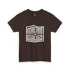 Geometric Maze Heavy Cotton Tee