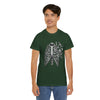 Botanical Lungs Unisex Heavy Cotton Tee