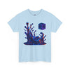 Vibrant Splash Art Unisex Heavy Cotton Tee