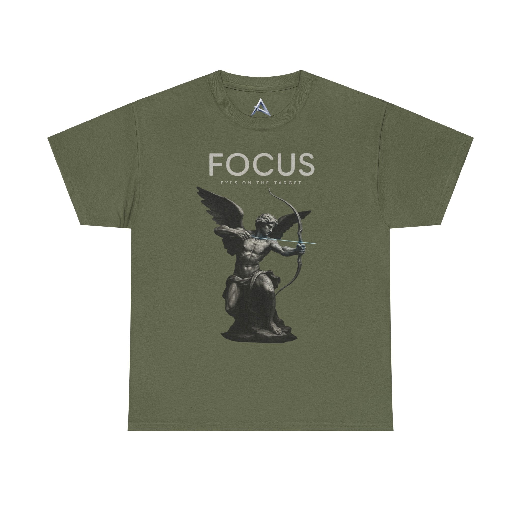 Focus Angelic Graphic Unisex Heavy Cotton Tee