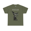 Focus Angelic Graphic Unisex Heavy Cotton Tee