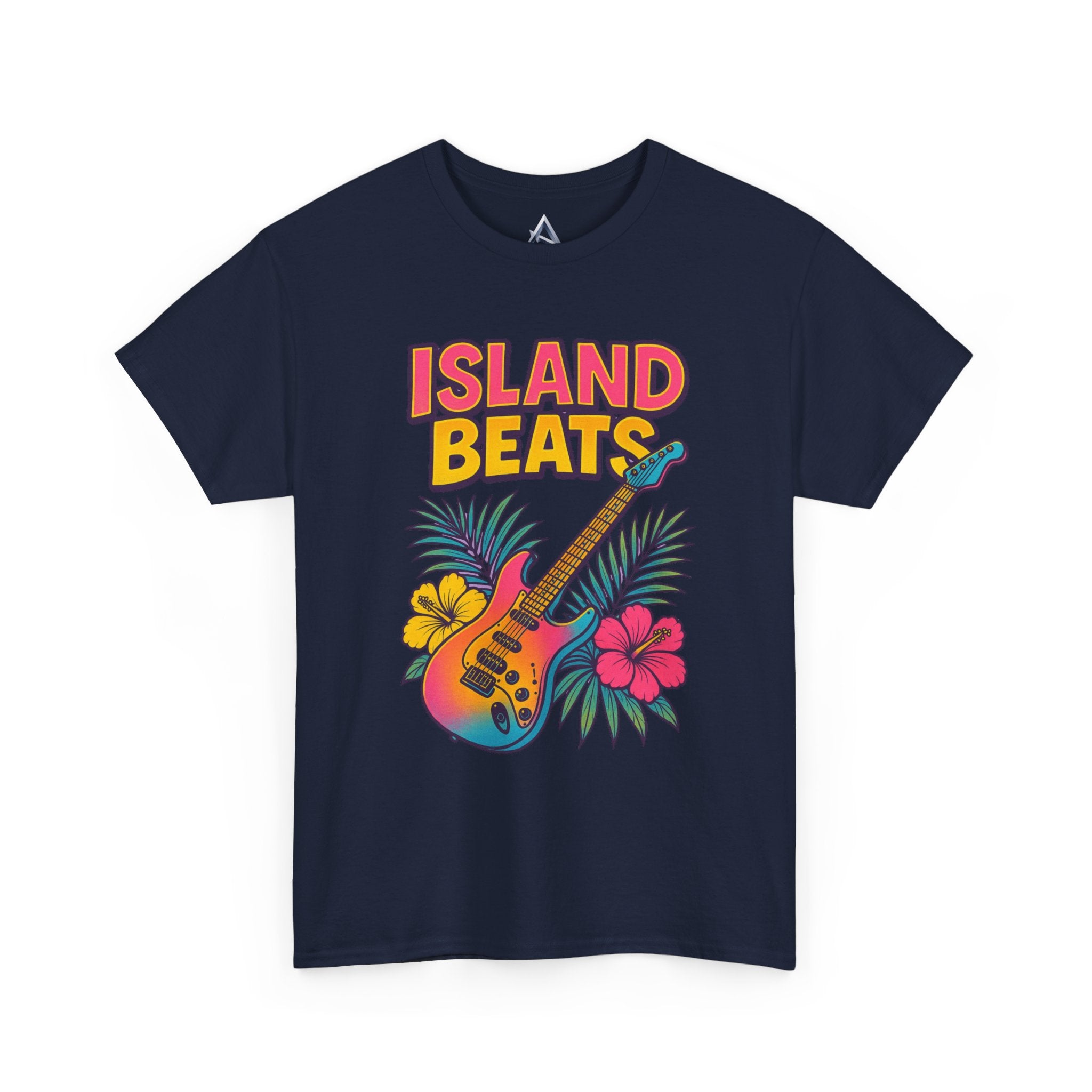 Tropical Graphic Heavy Cotton Tee