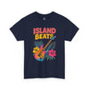 Tropical Graphic Heavy Cotton Tee