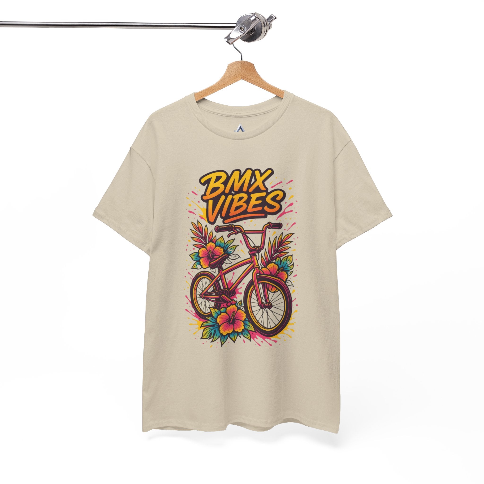BMX Vibes Unisex Heavy Cotton Tee