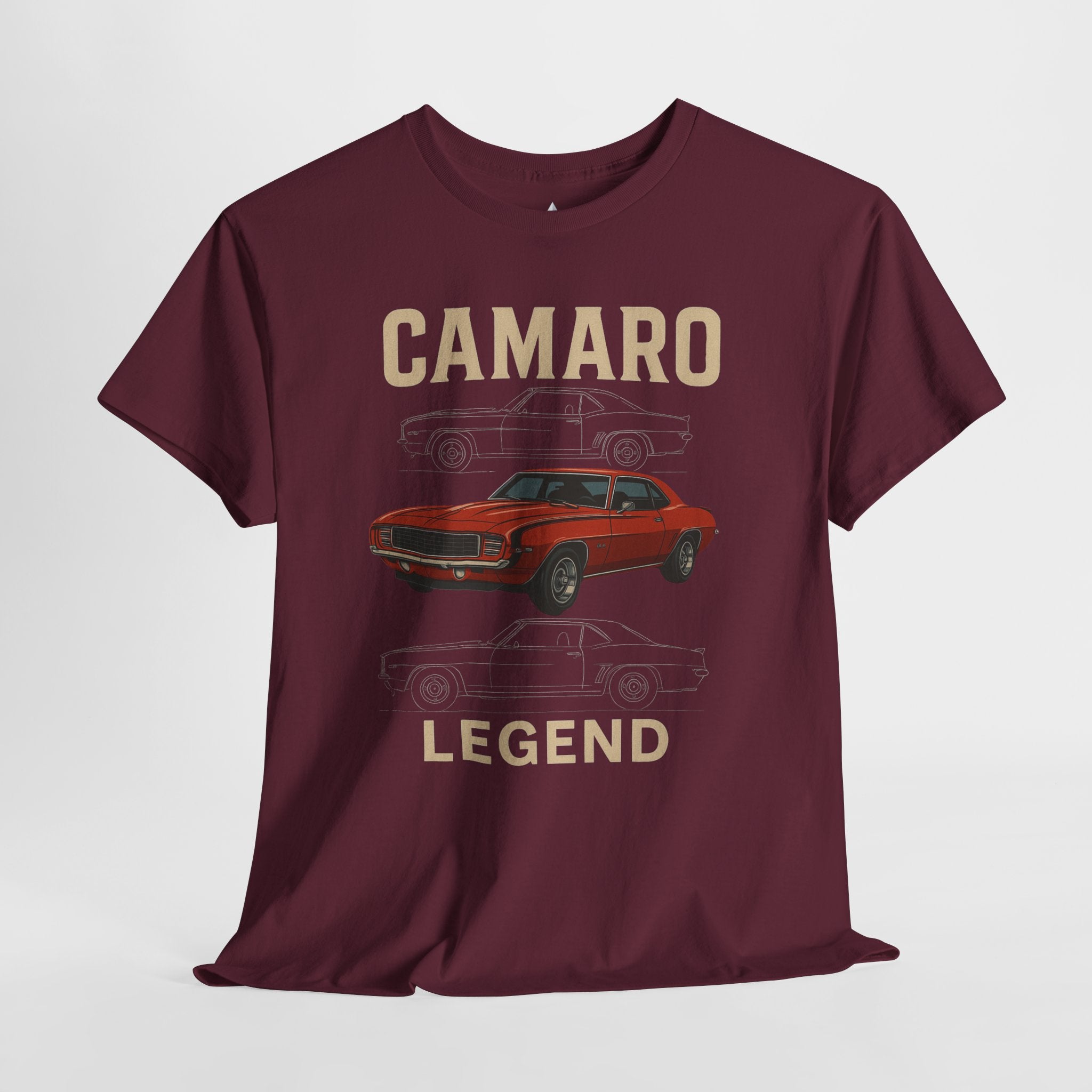 Camaro Legend Unisex Heavy Cotton Tee
