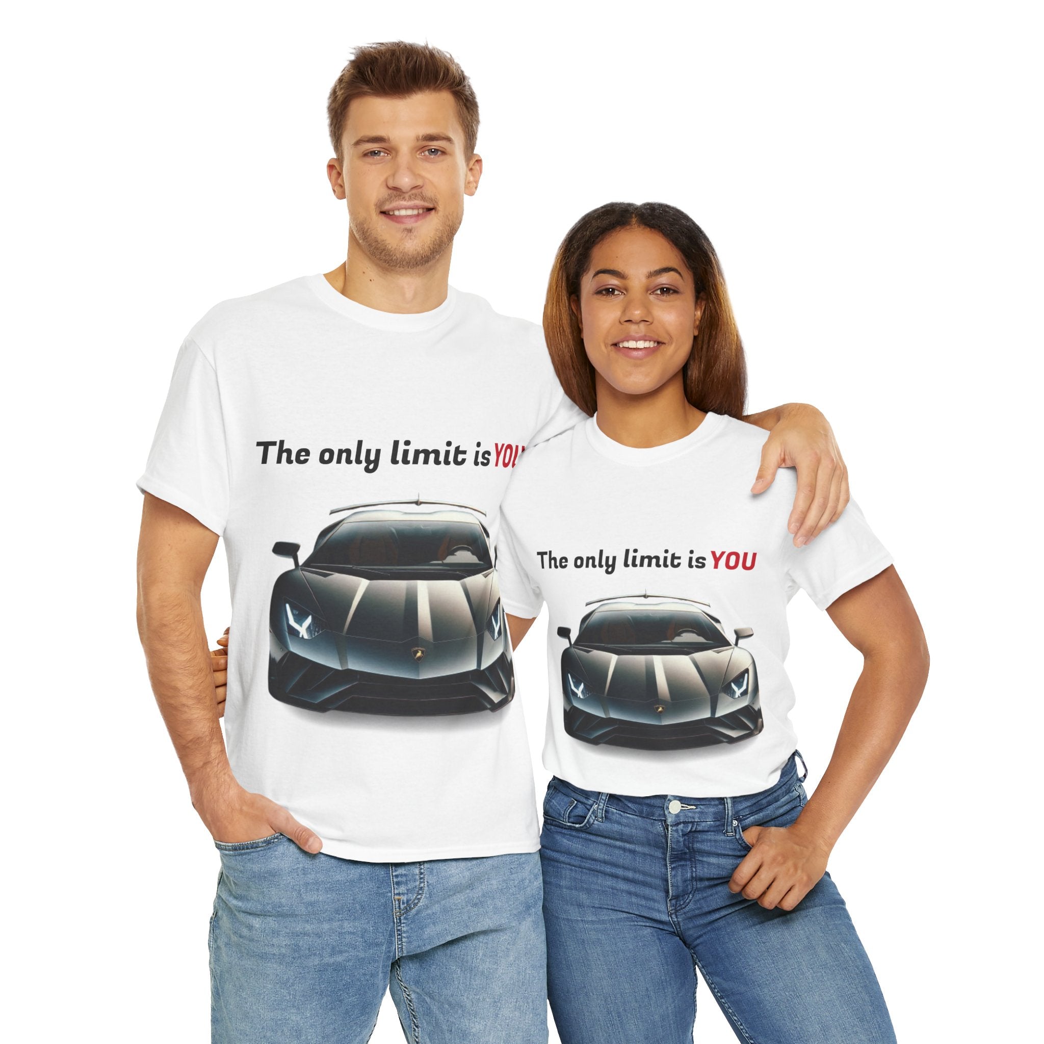 Lamborghini Heavy Cotton Tee