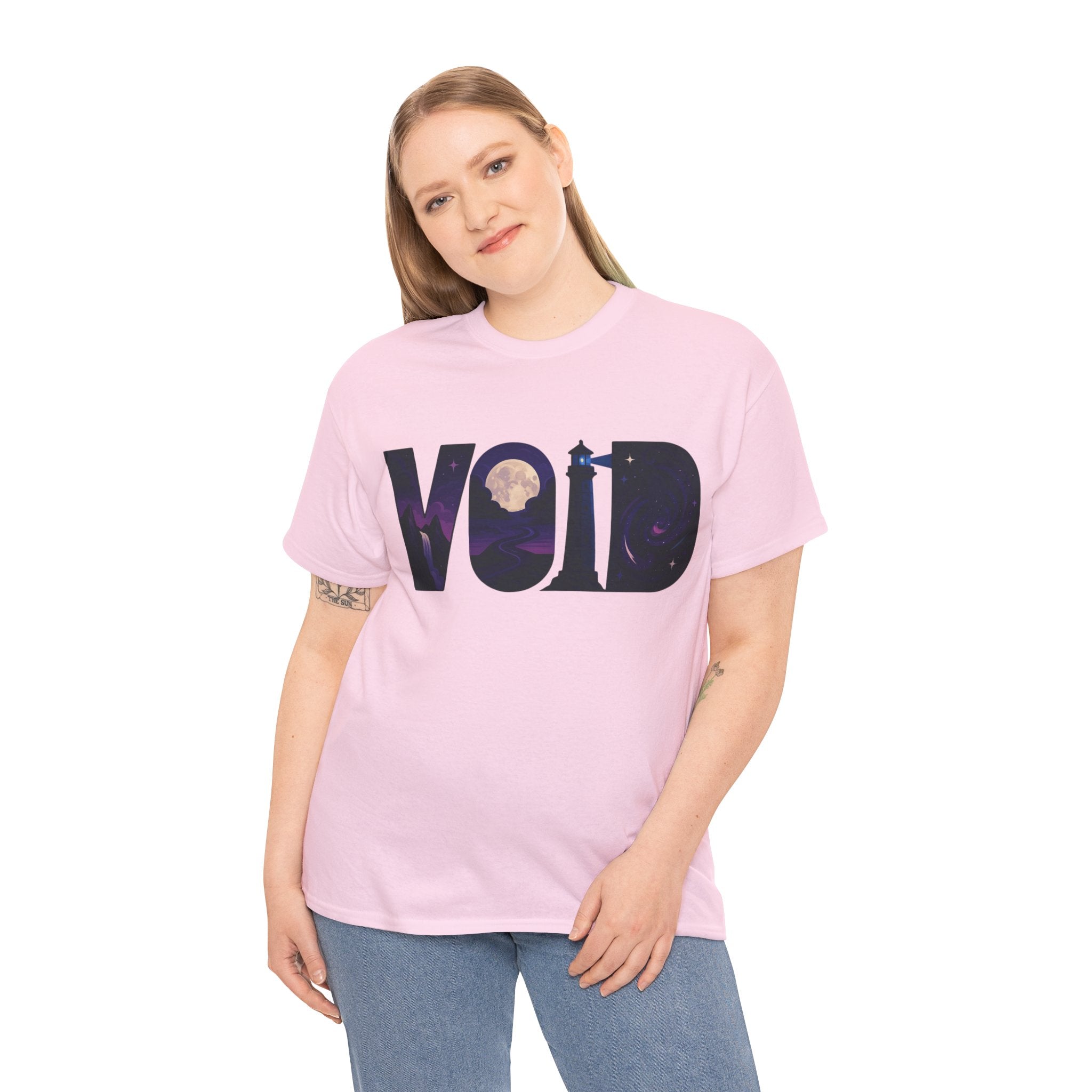 Cosmic Void Unisex Heavy Cotton Tee