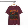 District Night Street Vibes Unisex Heavy Cotton Tee