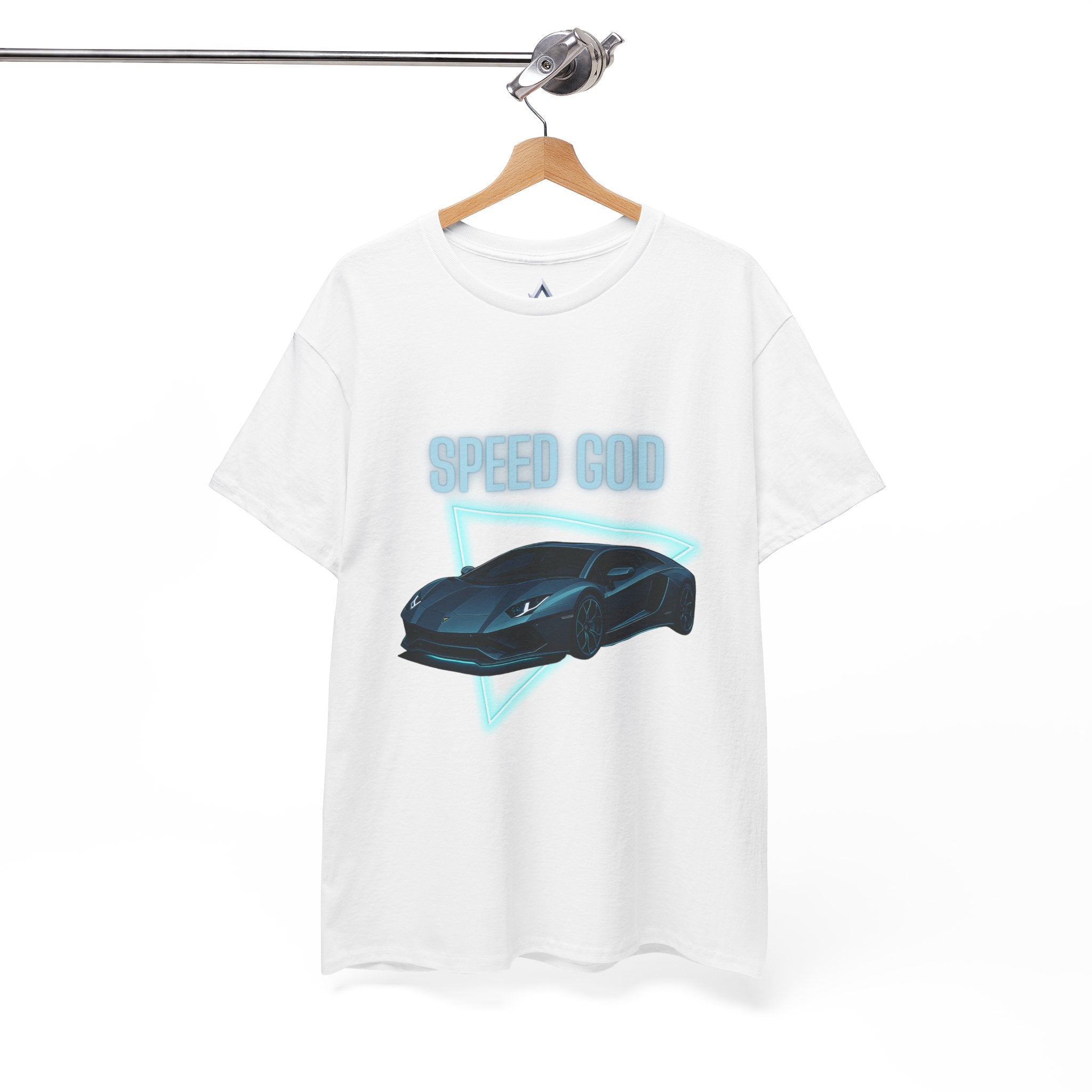 Speed God Unisex Heavy Cotton Tee