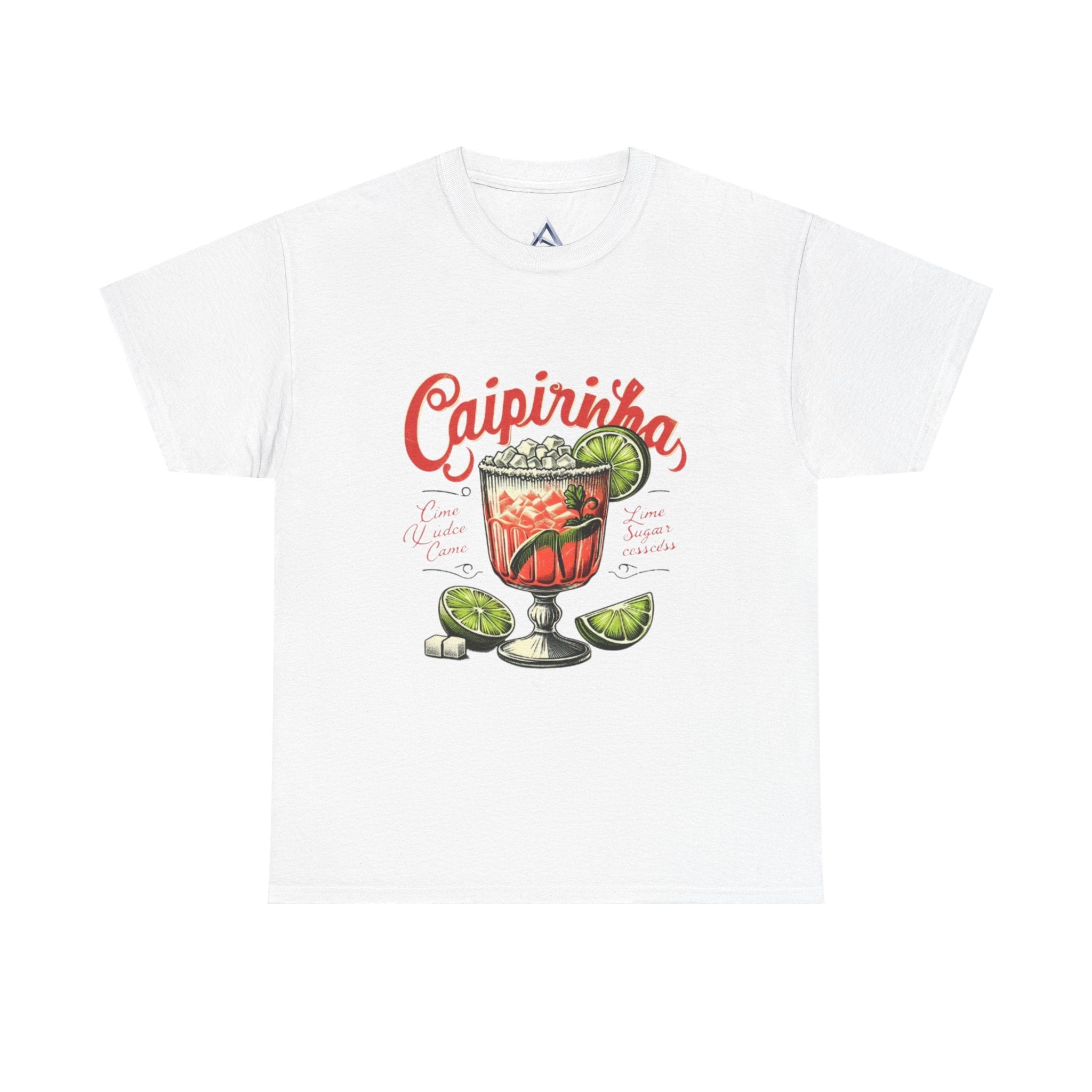 Caipirinha Cocktail Unisex Heavy Cotton Tee