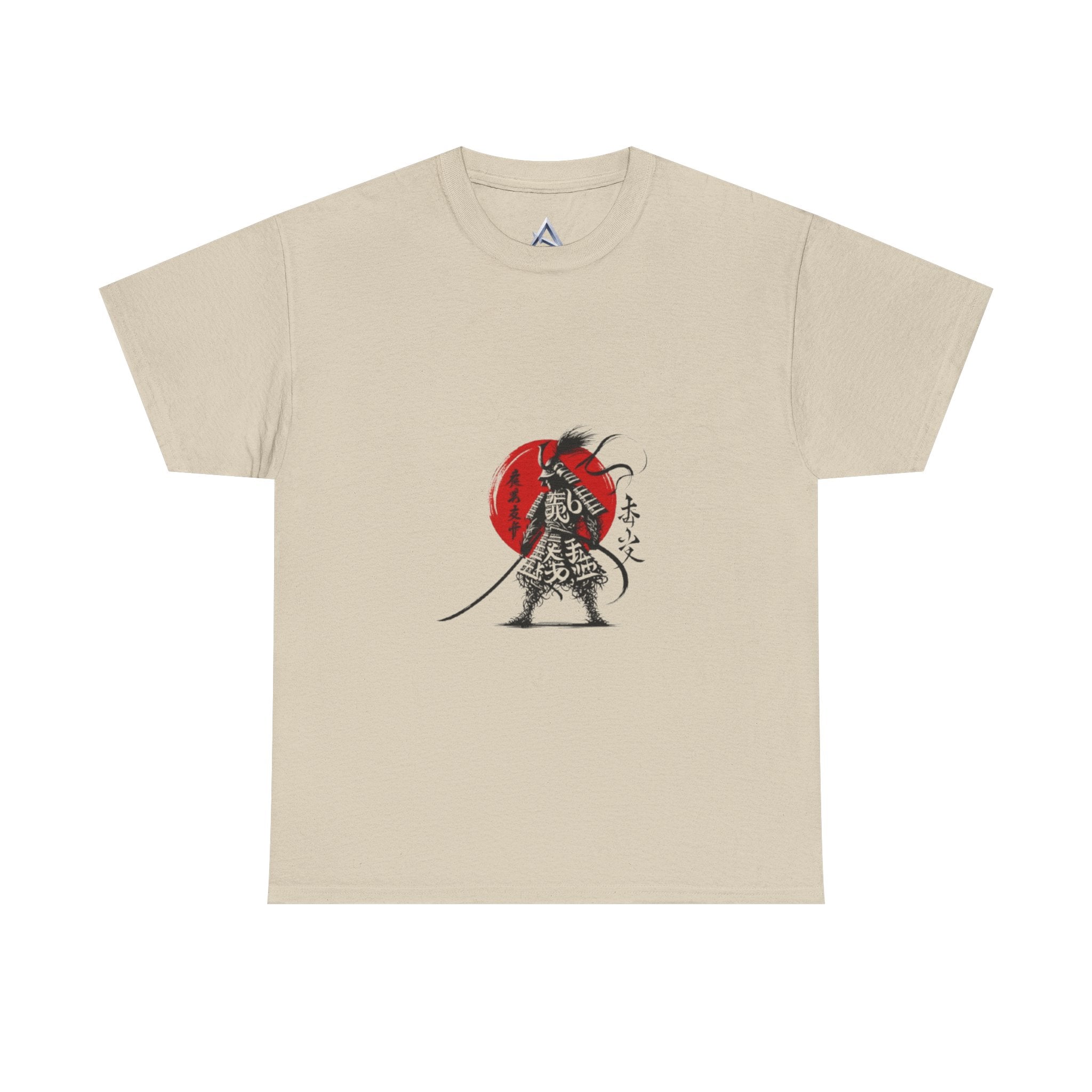Samurai Japanese Unisex Heavy Cotton Tee