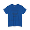 Custom T-shirt,Heavy Cotton