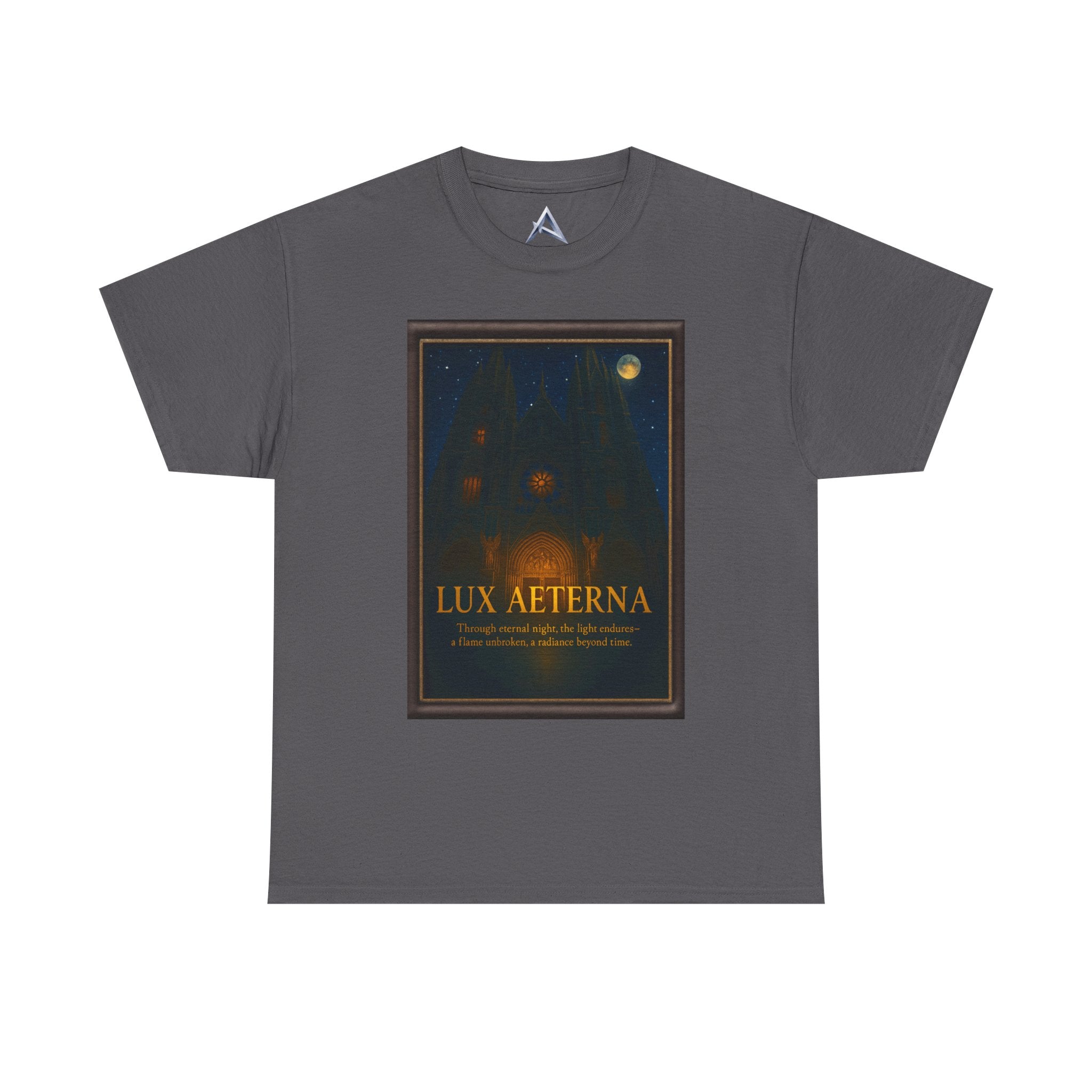 Lux Aeterna Unisex Heavy Cotton Tee