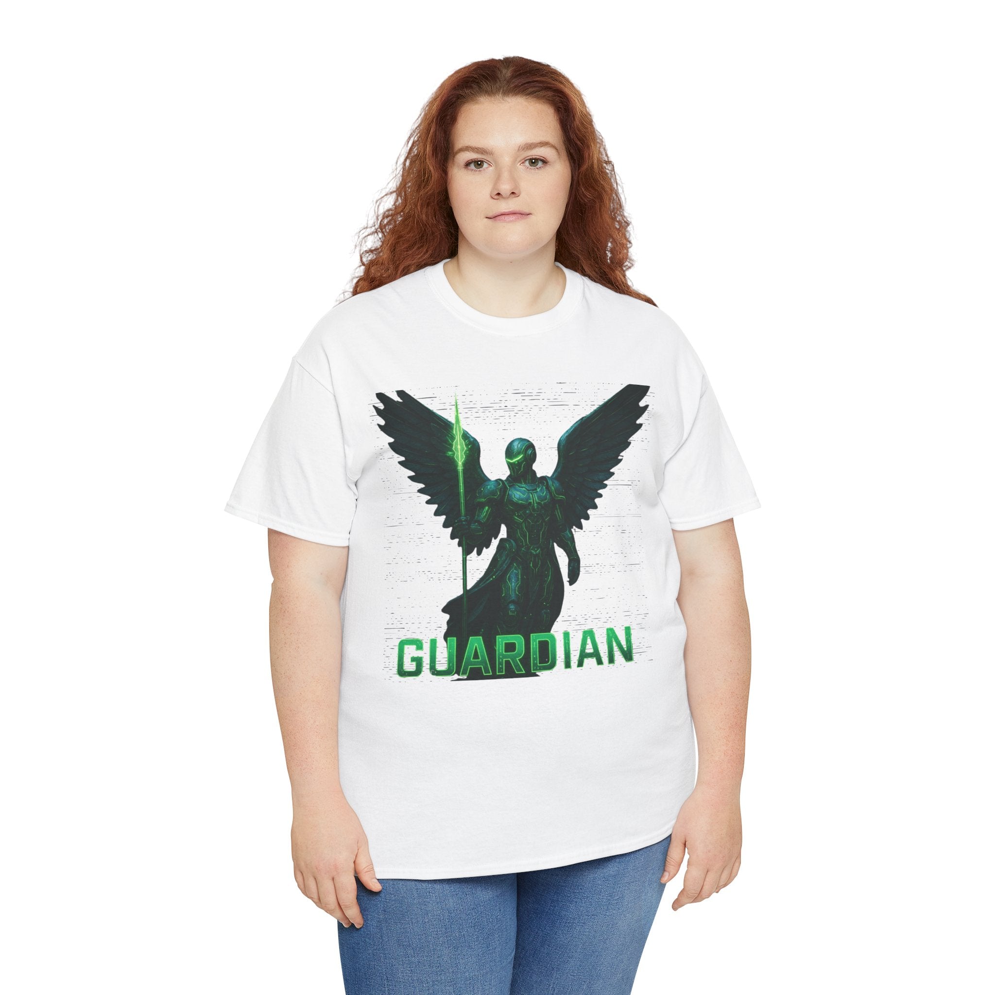 Guardian Angel Unisex Heavy Cotton Tee