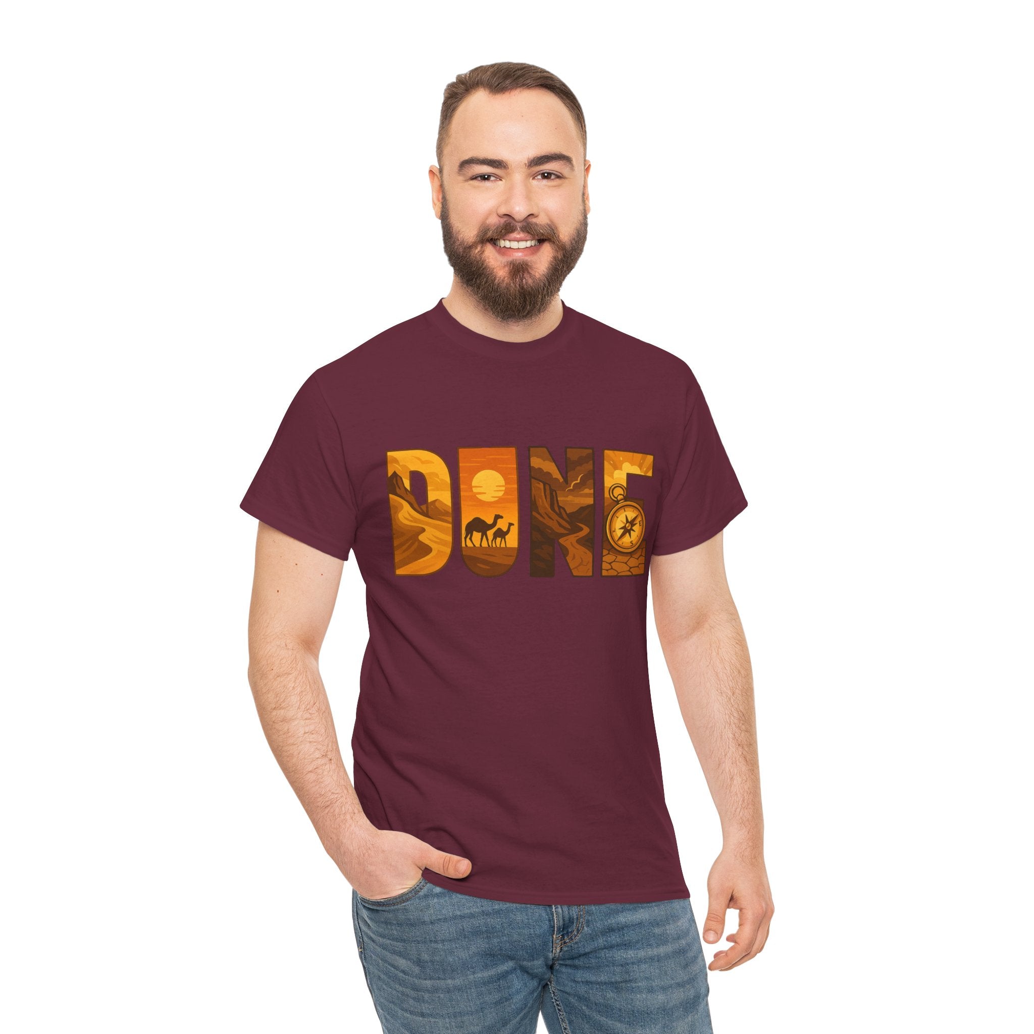 Dune Unisex Heavy Cotton Tee