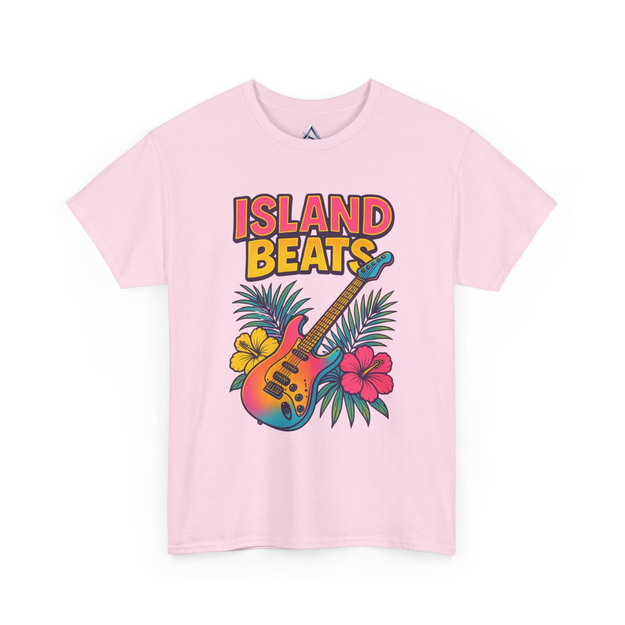 Tropical Graphic Heavy Cotton Tee