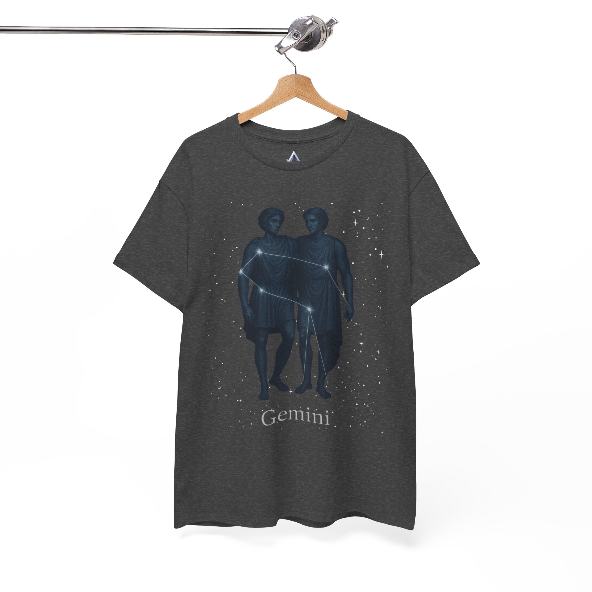 Gemini Constellation Unisex Heavy Cotton Tee