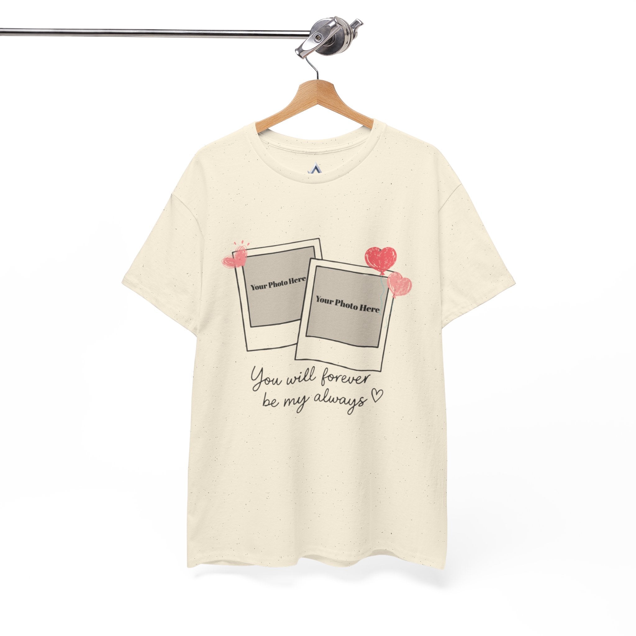 Heartfelt Memory Custom Heavy Cotton Tee