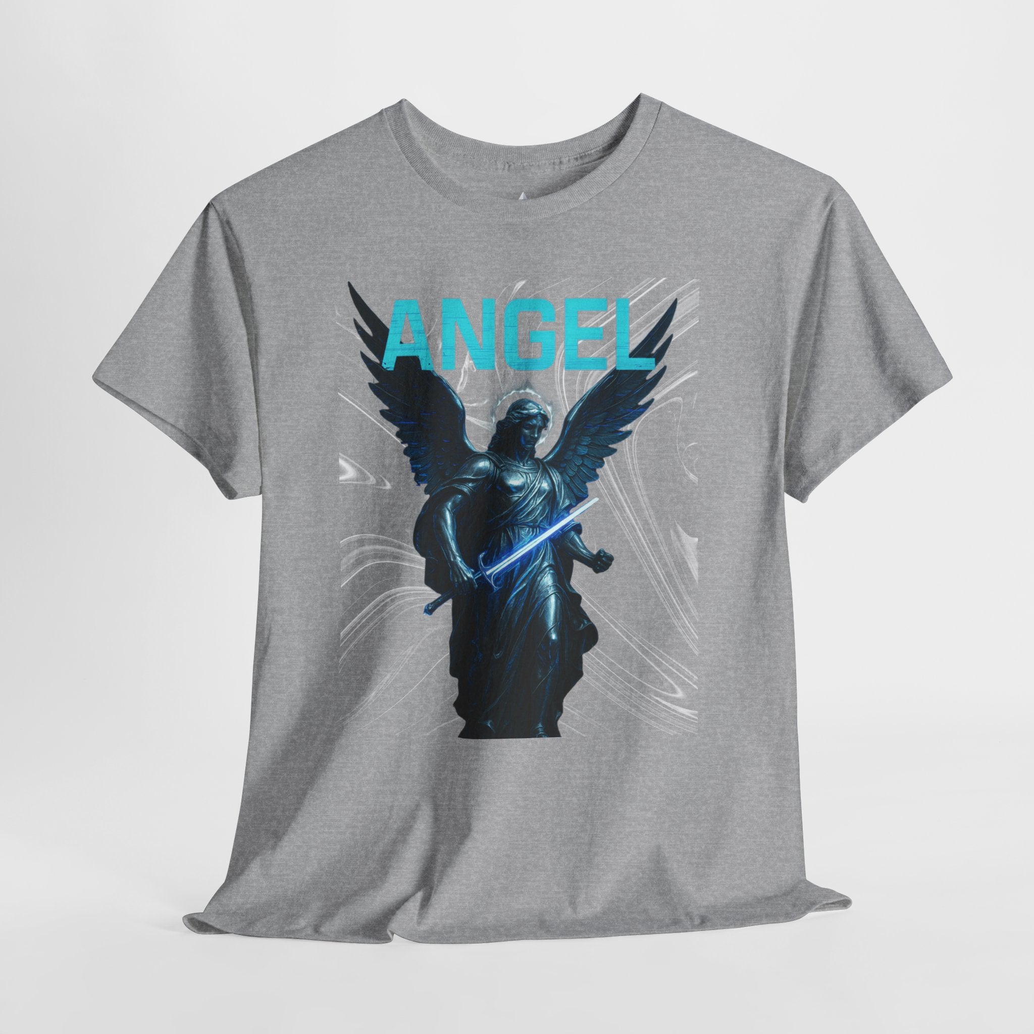 Angelic Warrior Unisex Heavy Cotton Tee