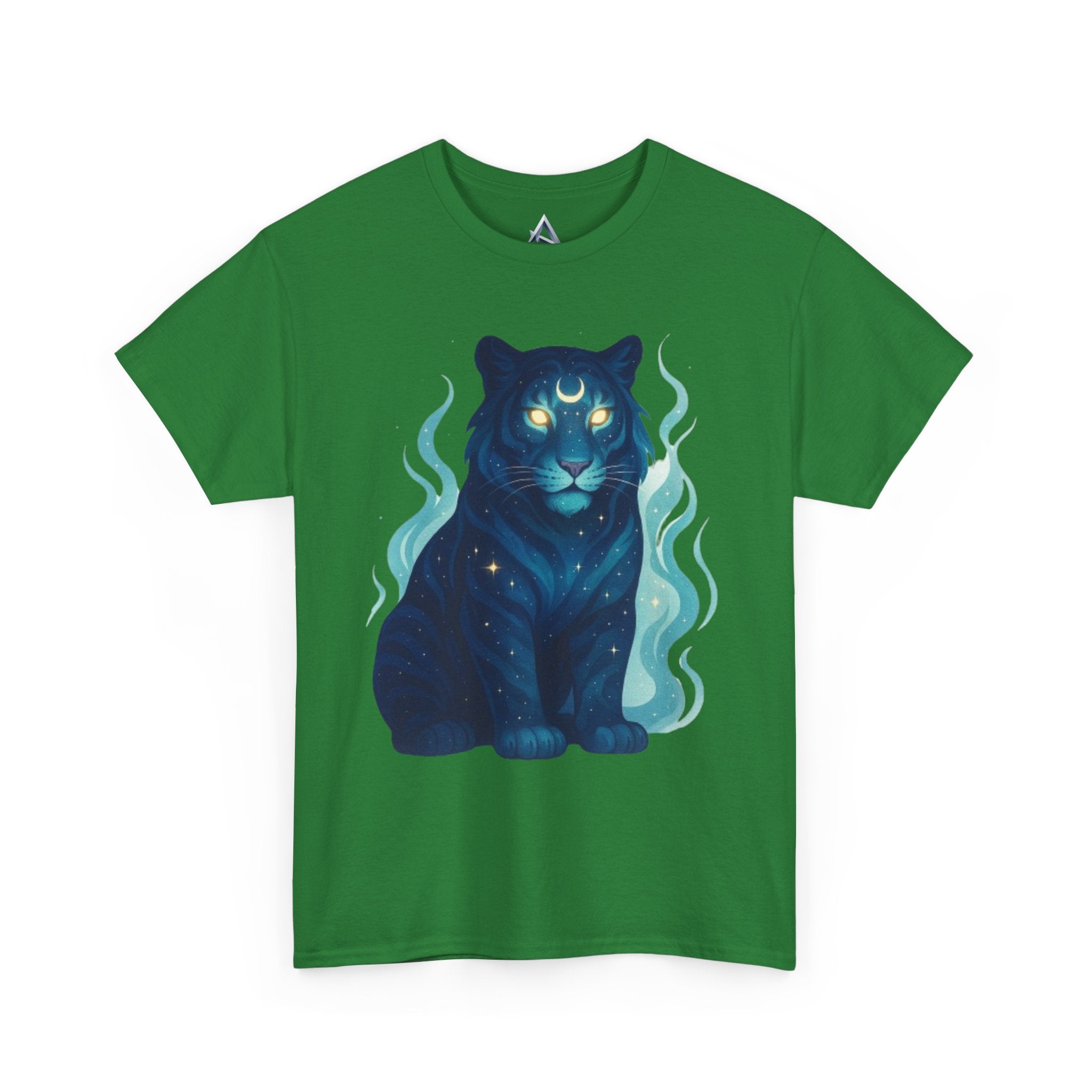 Cosmic Tiger Unisex Heavy Cotton Tee