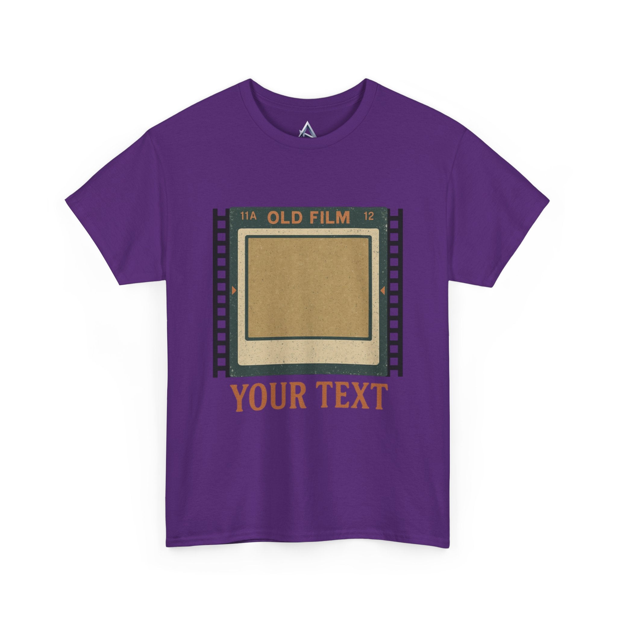 Retro Film Photography Unisex Heavy Cotton Tee