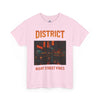 District Night Street Vibes Unisex Heavy Cotton Tee