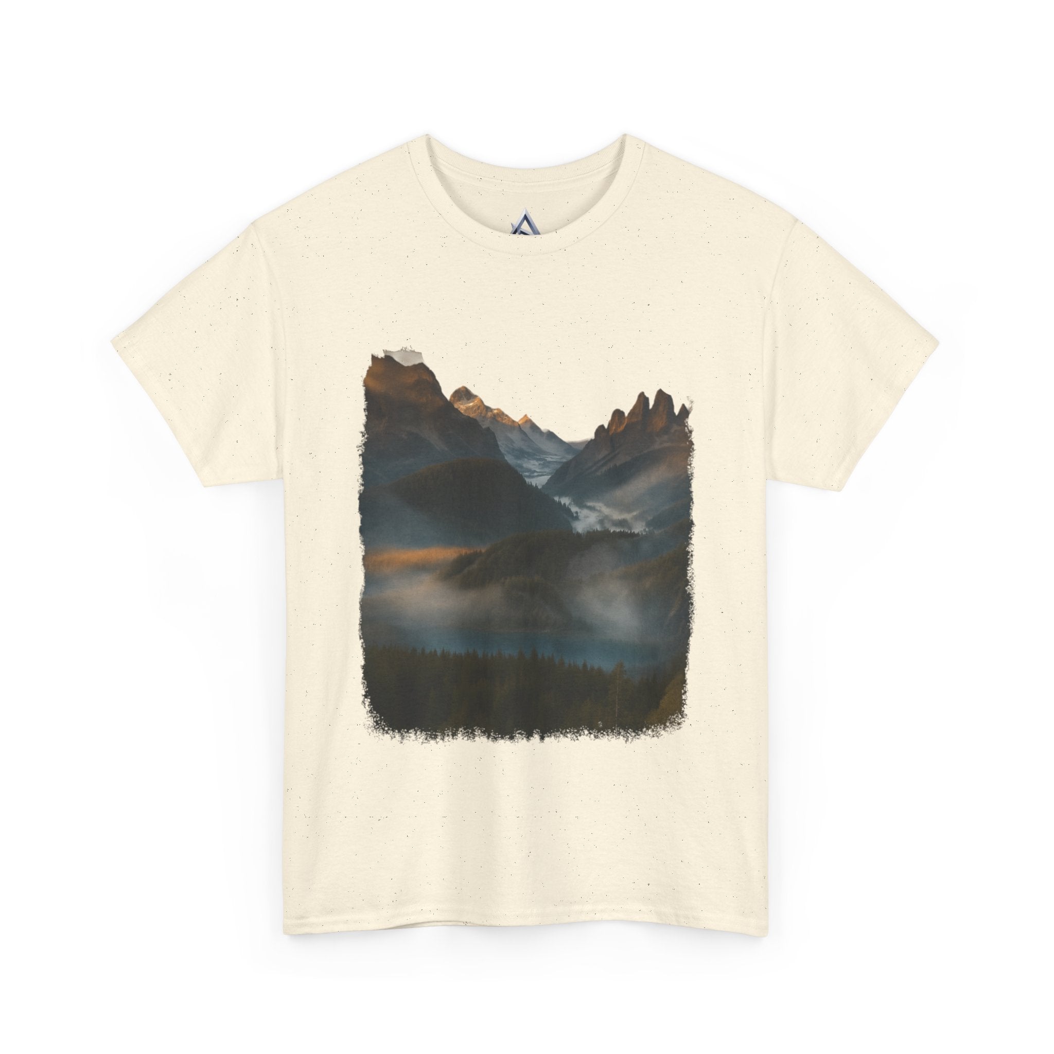 Nature-Inspired Unisex Heavy Cotton Tee
