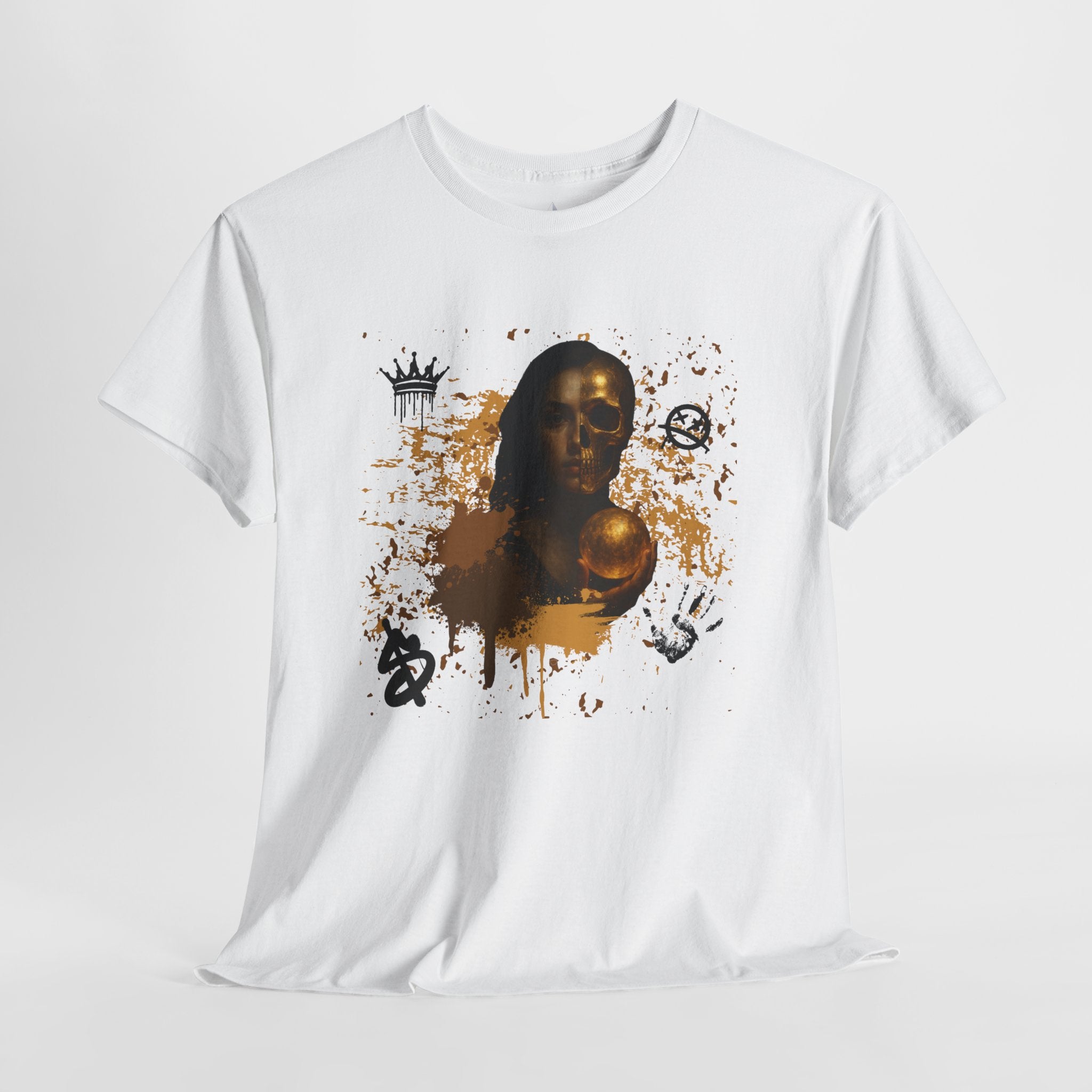 Golden Decay Unisex Heavy Cotton Tee