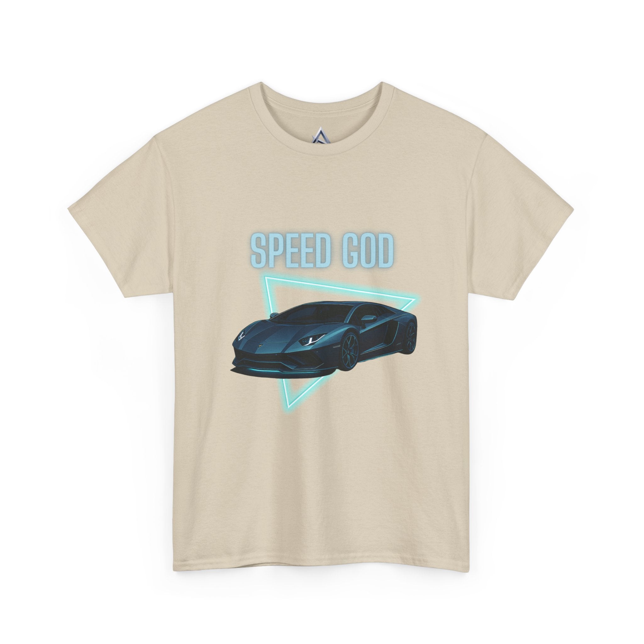 Speed God Unisex Heavy Cotton Tee