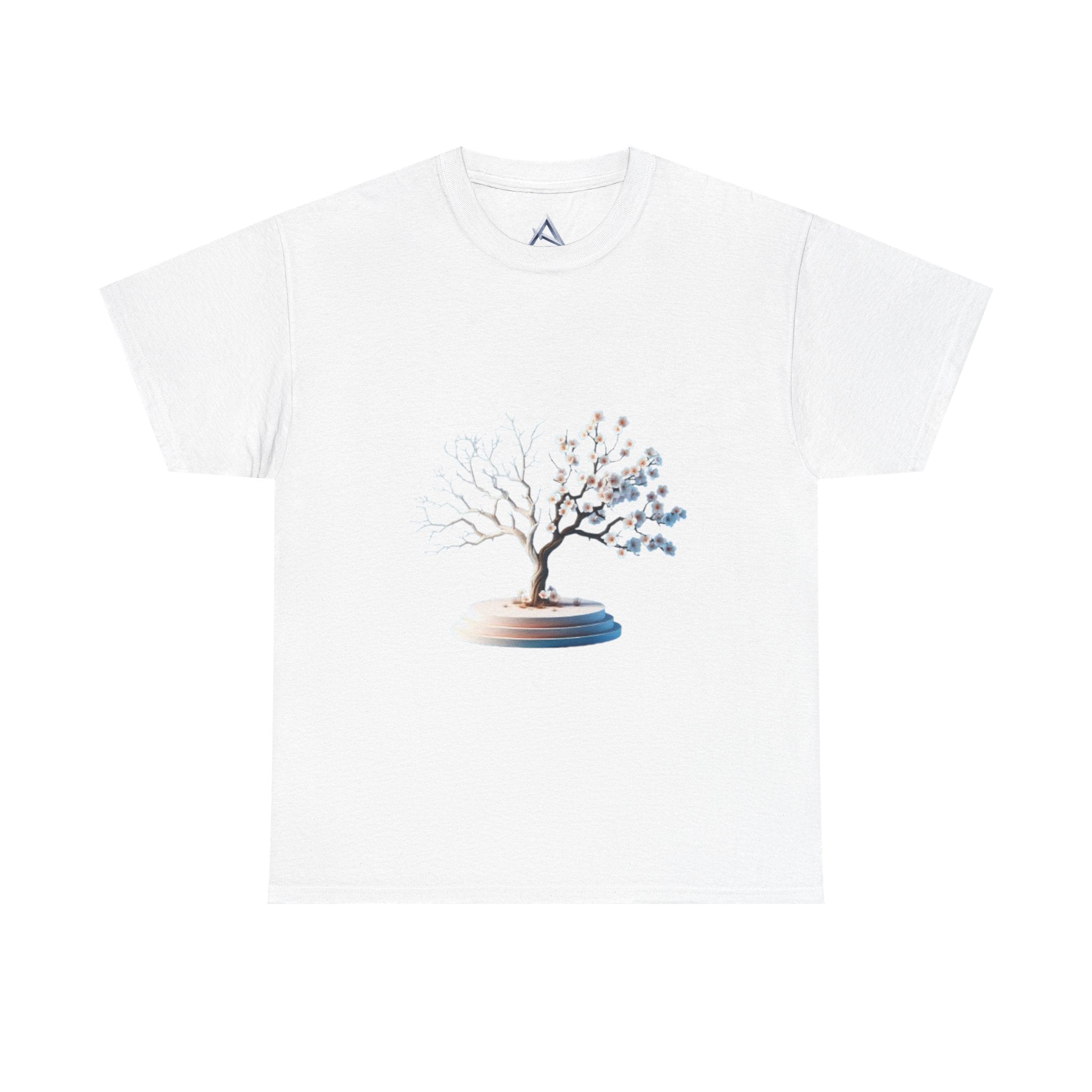 Bonsai Tree Unisex Heavy Cotton Tee