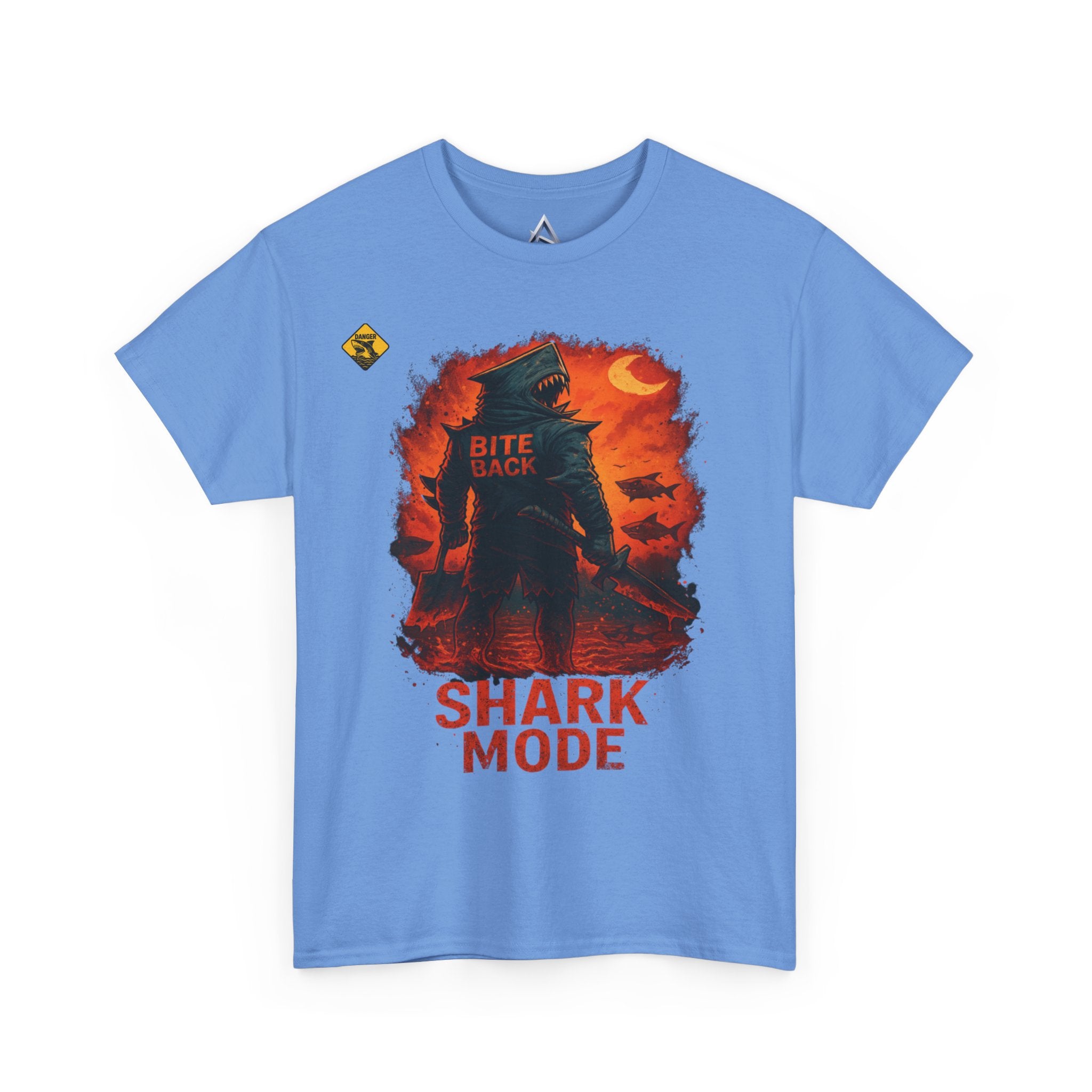 Cool Shark Mode Unisex Heavy Cotton Tee