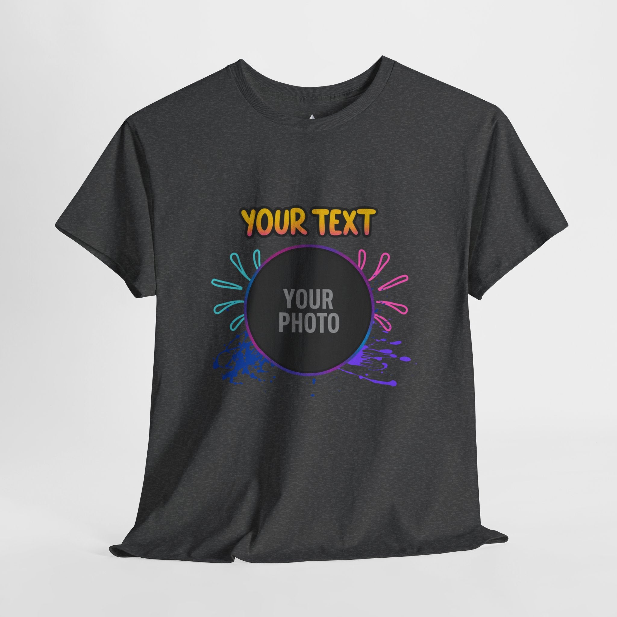Fancy Unisex Heavy Cotton Custom Tee