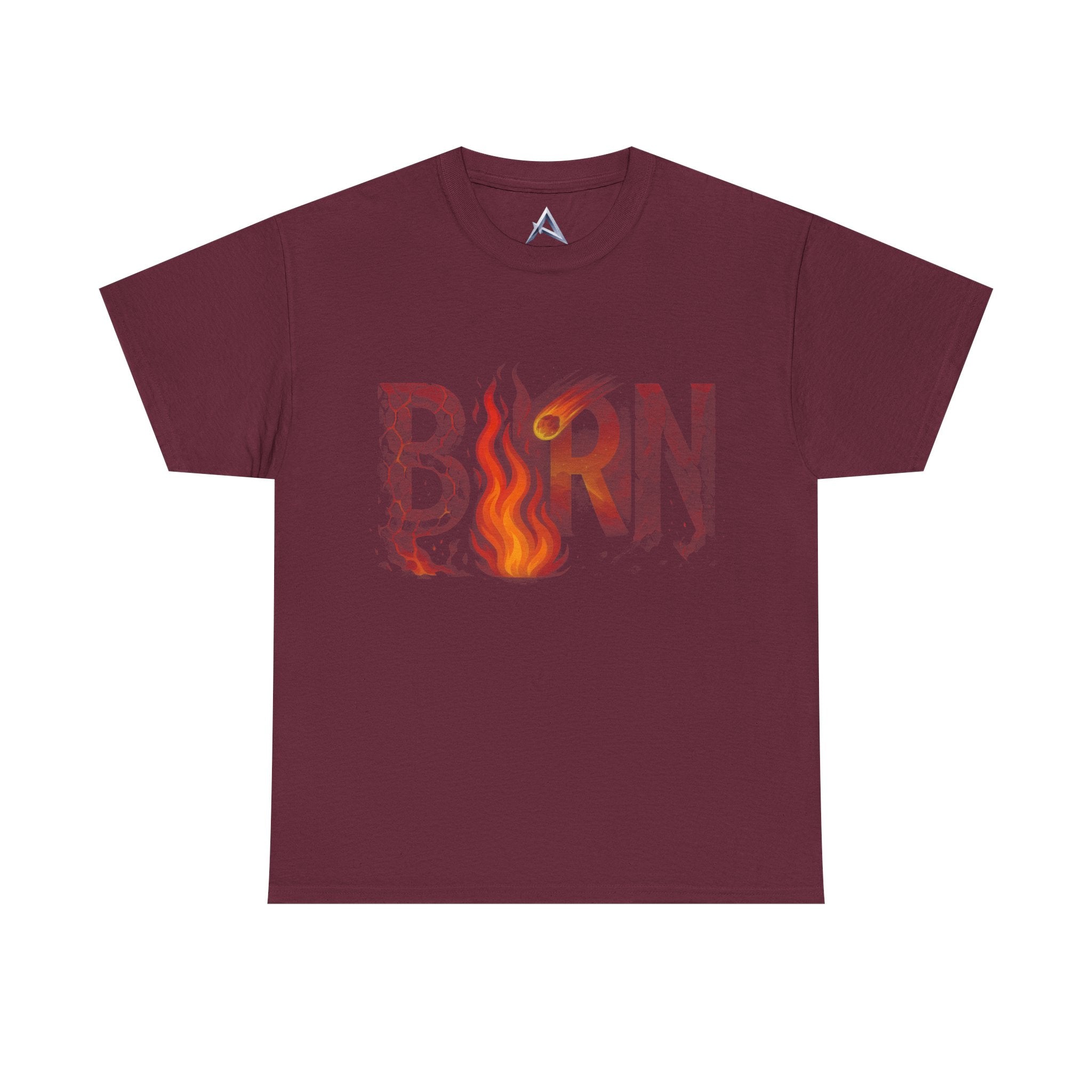 Burn Graphic Unisex Heavy Cotton Tee