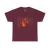 Burn Graphic Unisex Heavy Cotton Tee