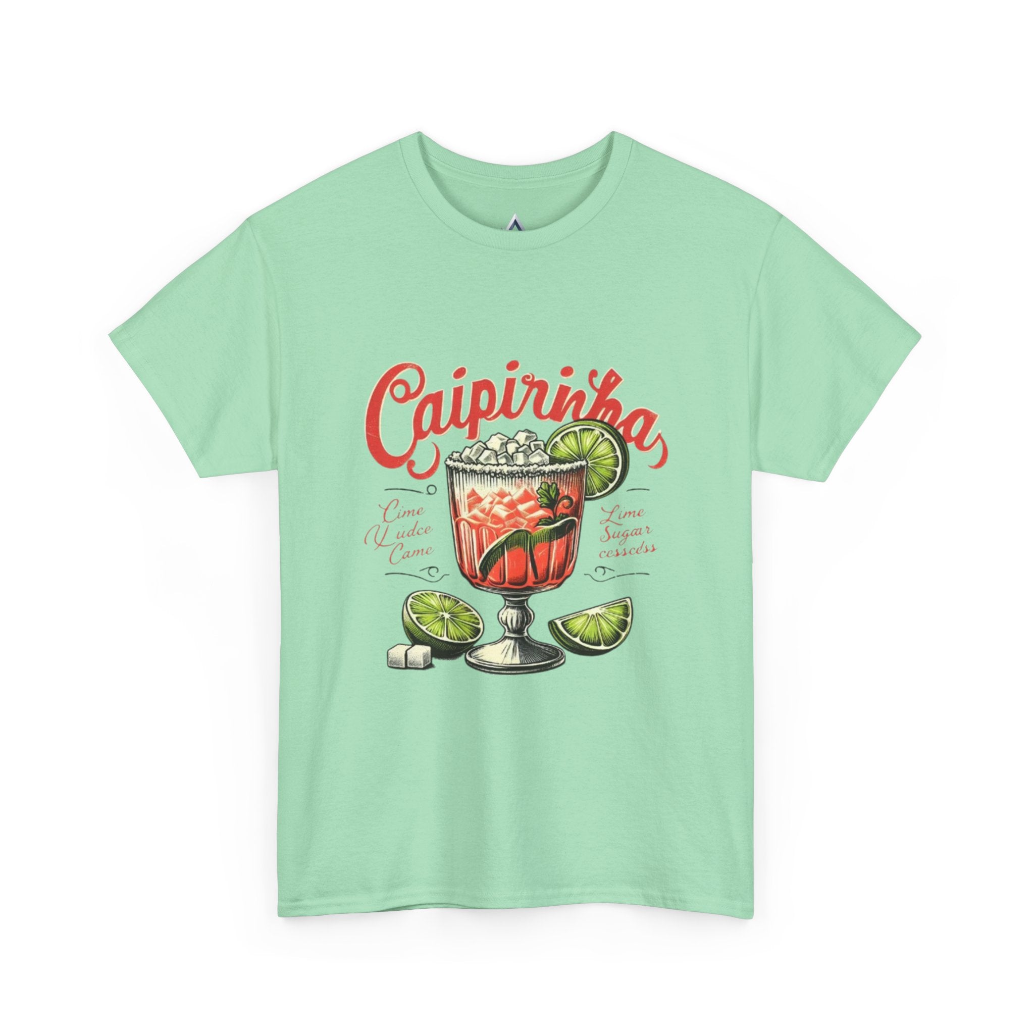 Caipirinha Cocktail Unisex Heavy Cotton Tee
